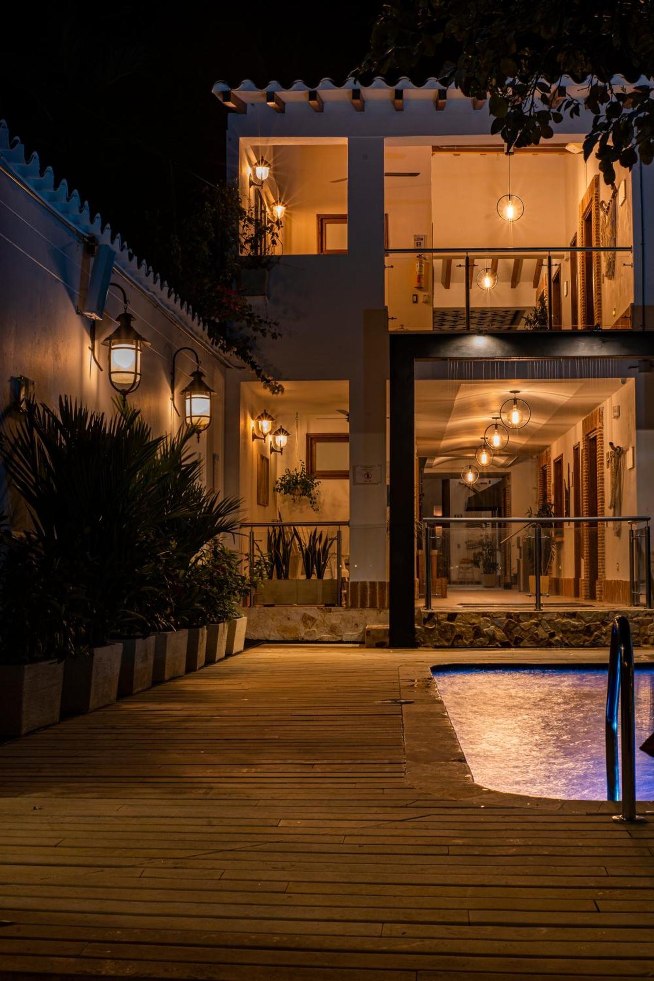 Casa Bixa Hotel Boutique - Mayores De 12 Anos - (Adults Only) Santa Fe de Antioquia Dış mekan fotoğraf